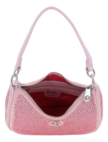 Bolso Baguette Barbie By Gorett Majo Rosa Dama Juvenil