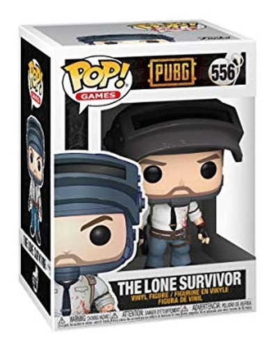 Funko Pop! Juegos: Pubg - The Lone Survivor