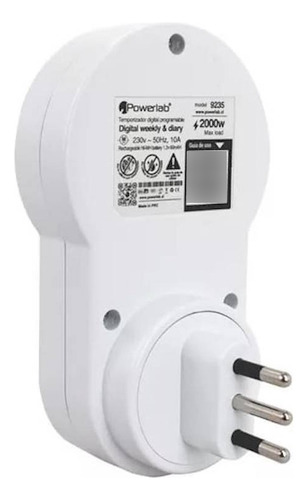 Timer Digital 2000w Powerlab
