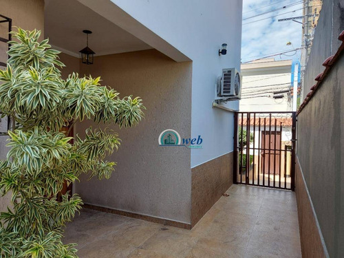 Imagem 20 de 30 de Lindo Sobrado Com 3 Dormitórios À Venda, 255 M² Por R$ 1.590.000 - Campestre - Santo André/sp - So0178
