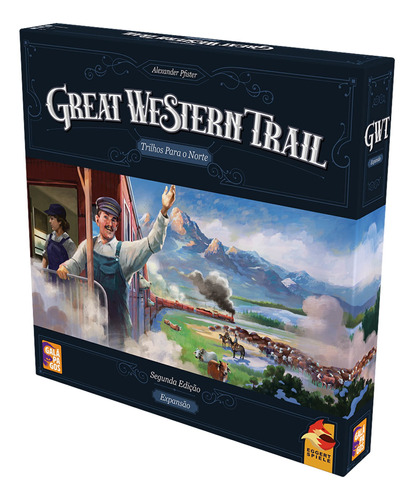 Great Western Trail (2a Ed): Trilhos Para O Norte (expansão