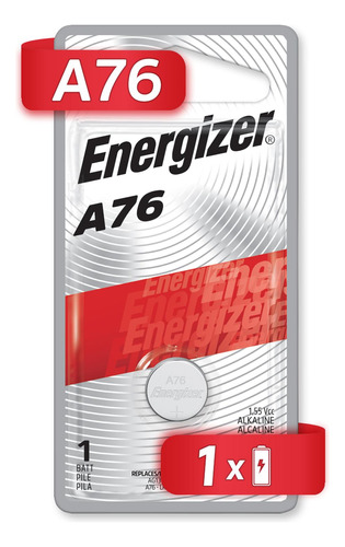 Pila Energizer Alcalina A76 Pza 1.5v A76bp/lr44/ag13