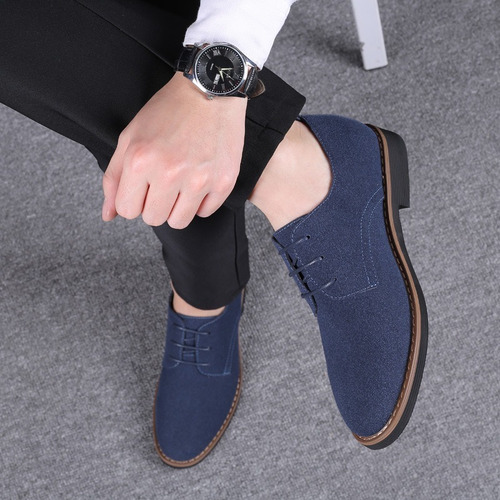 Imagen 6 de 8 de Zapatos Formales Para Caminar De Cuero Para Hombre