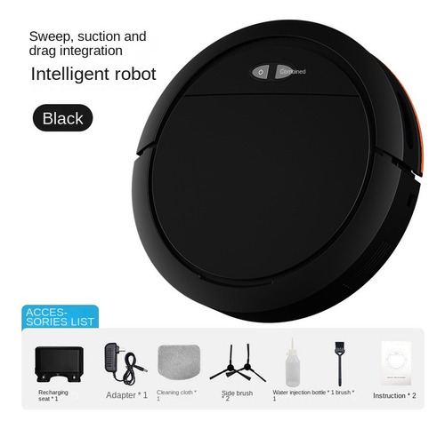 Robot Barredor Inteligente Puede Barrer Trapear Y Aspirar