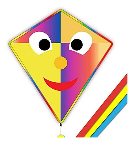 Mint's Colorful Life Diamond Kite For Kids & Adults