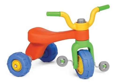 Plaza Blanda Combo X4 Un. Triciclo Saltarin Andarin Monopati