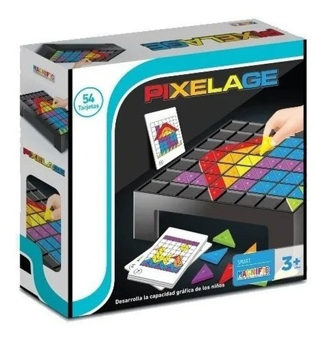 Juego De Mesa Pixelage Aprendizaje Magnific