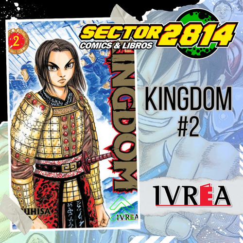 Kingdom #2 -sector 2814 Ivrea