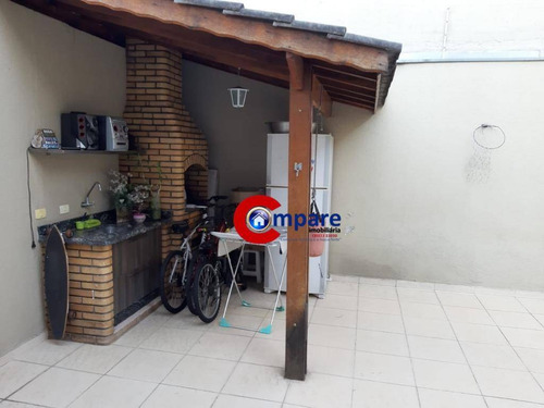 Sobrado Com 3 Dormitórios À Venda, 170 M² Por R$ 750.000,00 - Jardim Vila Galvão - Guarulhos/sp - So1878