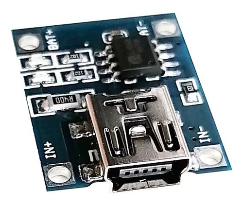 Cargador Mini Usb Arduino Baterias Litio Raspberry Avr