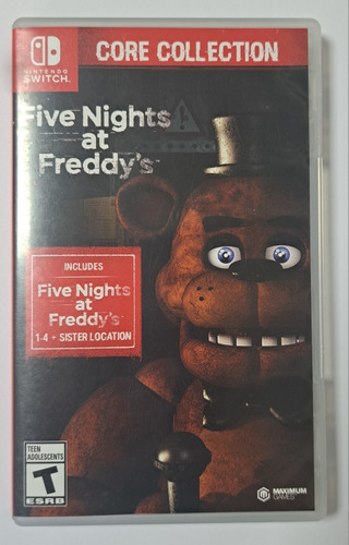 Juego Five Nigths At Freddys Nintendo Switch