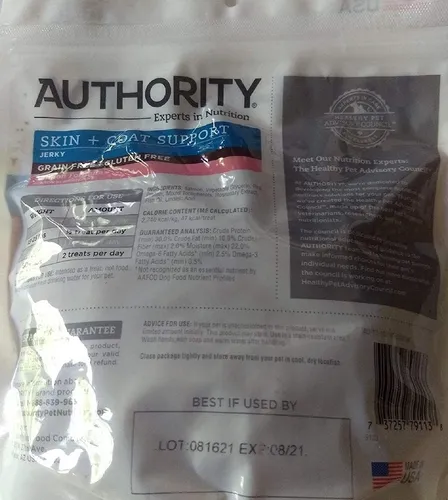 Authority salmon jerky sale
