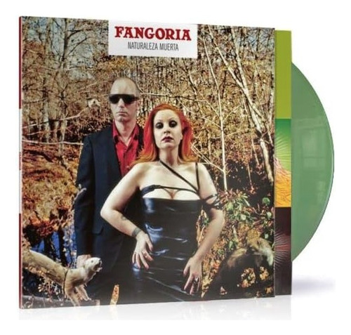 Fangoria - Naturaleza Muerta ( Vinilo Vinyl Lp Vinil)