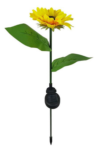 Luz Led Tipo Girasol N Para Exteriores, Jardín Y Patio La 80