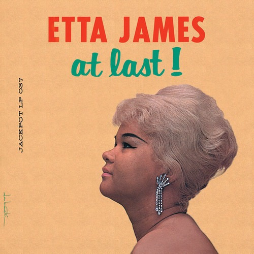 Lp Etta James At Last! 180 Gram Yellow Vinyl + Compacto Novo