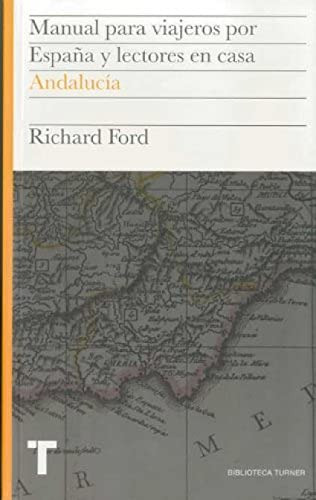 Libro Manual De Viajeros Vol 2 Por España De Ford Richard Fo