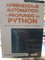 Comprar Libro Aprendizaje Automático Y Profundo En Python 