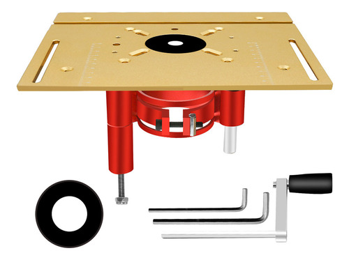 Sistema De Elevación Manual Golden Router Table Diy Lift Pla