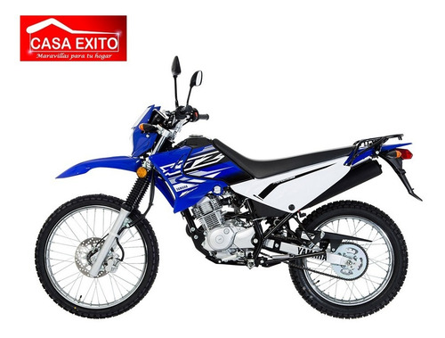 Imagen 6 de 6 de Moto Yamaha Xtz125e 125cc Año 2022 Color Az/ Ne/ Bl 0 Km