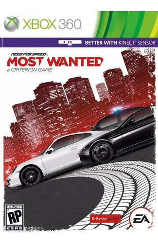 Need For Speed Most Wanted Fisico Nuevo Xbox 360 Dakmor