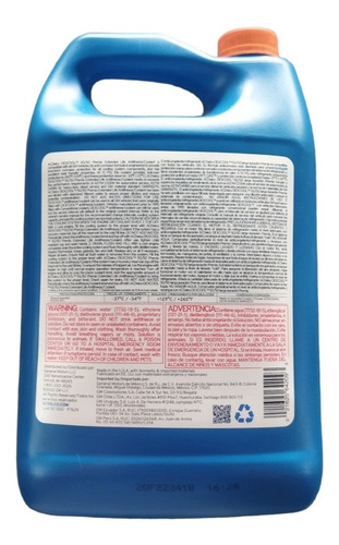 Imagen 2 de 2 de Refrigerante Acdelco 50/50 Importado