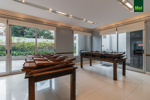 Dos Ambientes Interno En Edificio Full Amenities