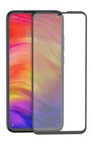 Xiaomi Redmi Note 7 Vidrio Full Cover Ipaky - Monkeycolor