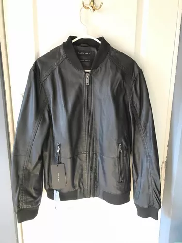 Chaquetas Cuero Hombre Zara MercadoLibre 📦