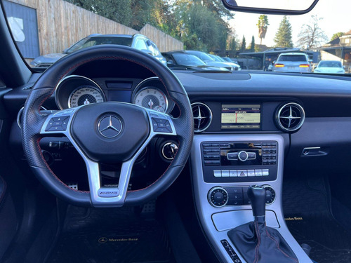 Mercedes-benz Slk200 2.0 Roadster Look Amg 2015