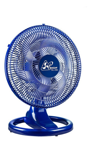 Ventilador Oscilante Colors Para Mesa E Parede 50cm Azul Biv