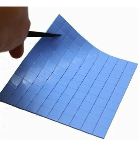 Almohadilla De Pasta Térmica De 10 Cm X 10 Cm 3 Mm 100 Pz