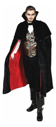 Disfraz Vampiro Gótico Hombre Adulto Talla Xl