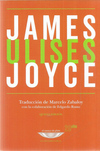 James Joyce.  Ulises