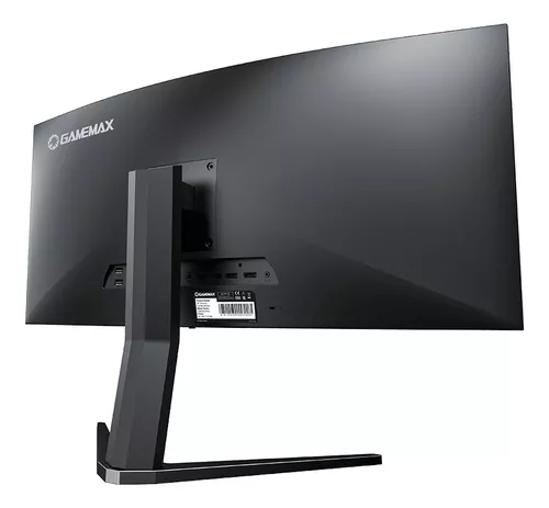 Monitor Gamer GameMax 34 Pol Ultra Wide Curvo, WQHD, 144Hz, 1ms, Black,  GMX34CKXQ - Monitor para Computador - Magazine Luiza