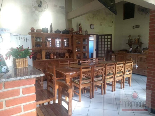 Chácara Com 3 Dormitórios À Venda, 757 M² Por R$ 800.000 - Portal De Iperó - Iperó/sp - Ch0602