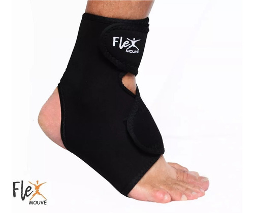 Tornozeleira Neoprene Ajustável C/ Velcro