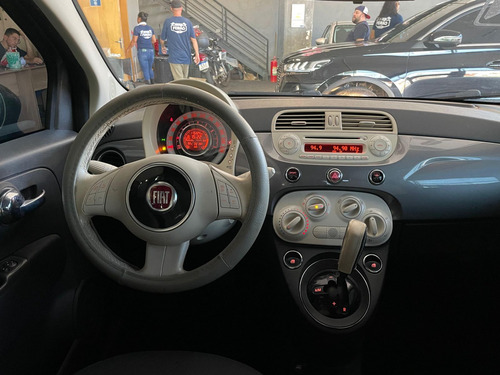 Fiat 500 Cult 1.4 Flex 8V EVO Dualogic