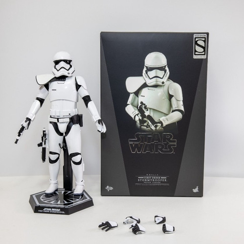 Hot Toys Primera Orden Stormtrooper Squad Leader Escala 1/6