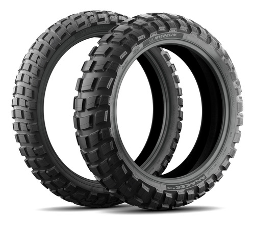 Pareja Michelin Anakee Wild 150/70-r18 Y 110/80-r19