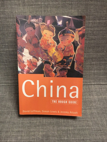 The Rough Guide, China, Turismo, Sitios De Interés (lxmx)