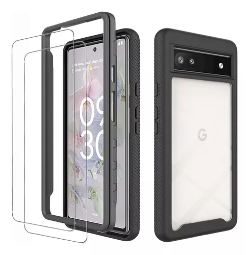 Funda Google Pixel 8 Pro Lujo Negocios Color Sólido Suave - Temu Chile