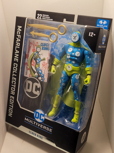 Clock King - Dc Multiverse -#18- Mc Farlane Toys- Collector (Usado)