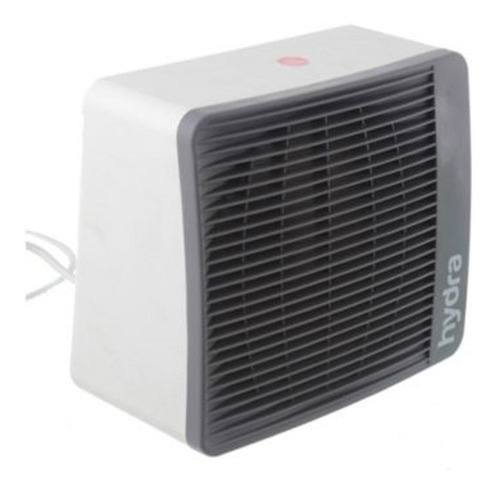Caloventor Hydra Mini 2000w Blanco Dos Niveles De Potencia