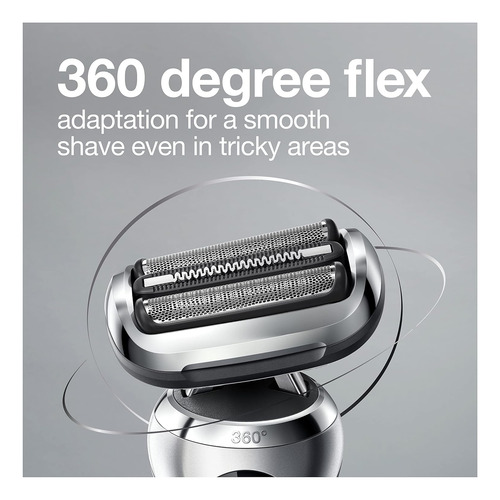 Maquinilla De Afeitar Eléctrica Braun Series 7 7020s Flex Pa