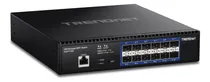 Comprar Switch Trendnet Tl2-f7120 De 12 Puertos 10g Sfp+ Gestionado