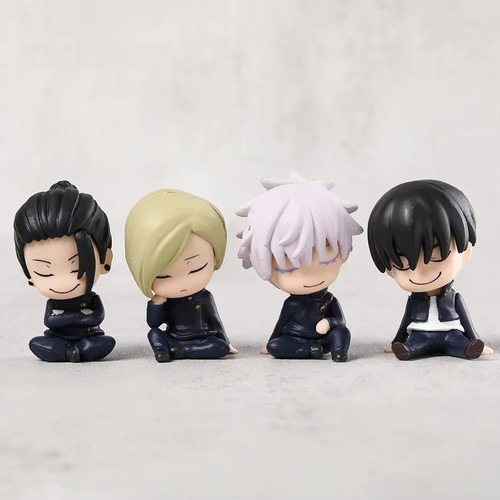 Figuras De Juguete Satoru Gojo Geto Suguru Haibara Yu Nanami