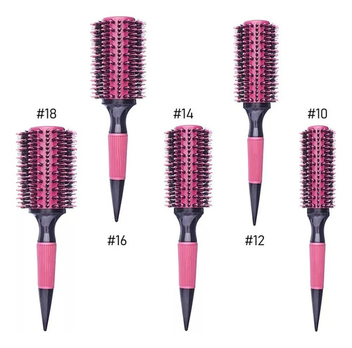 Hot Sale Pala Para Cabello Con Cerdas De Cerdo De Nylon