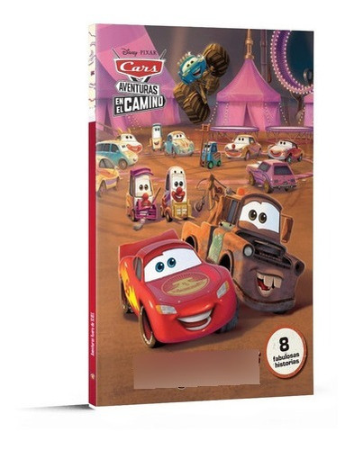 Libro Cars Aventuras En El Camino Nuevos Rumbos - Disney