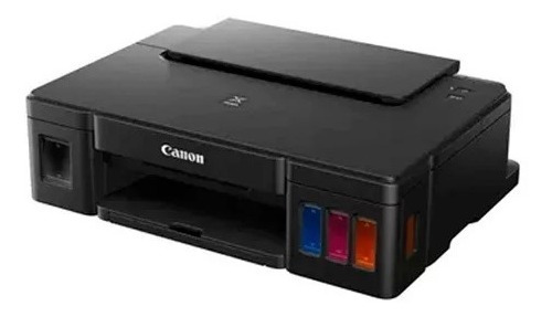 Imagen 2 de 4 de Impresora A Color Simple Función Canon Pixma G1110 Negra