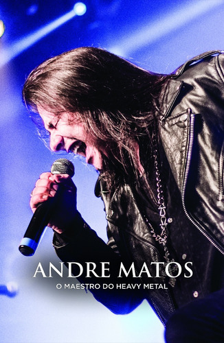 Livro Andre Matos - Angra - Shaman - 2a Ed - Capa Simples